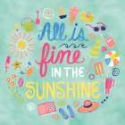 Fine in the Sunshine VI Art Print
