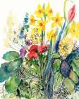 Garden Burst Art Print