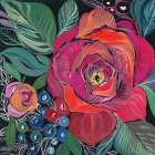 Blooming Boldly Art Print