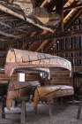 Canoe Barn II Coastal Print