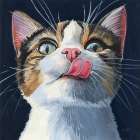 When The Treats Come Out Art Print