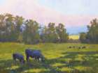 Grazing Art Print