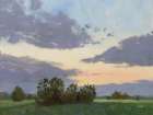 Quiet at Sundown Art Print