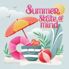 Summer State of Mind II Art Print