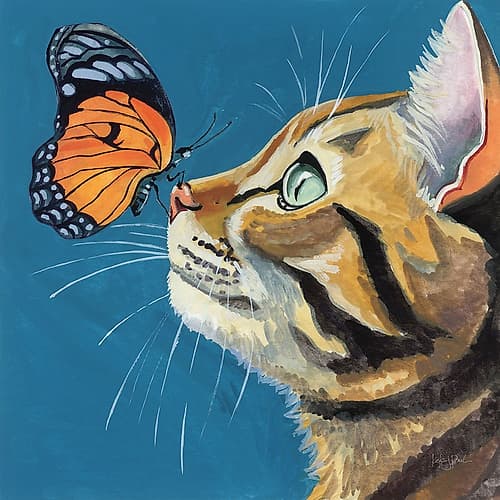 A Close Introduction Animals Print