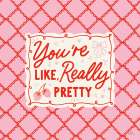 Girly Pop IV Art Print