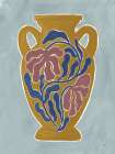 Modern Floral Vase I Art Print