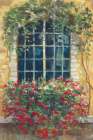 Window Box I Art Print