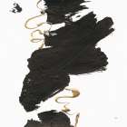 Gold Rope I Art Print