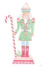 Nutcracker Bakery I Art Print