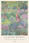 Monet Museum Poster II Art Print
