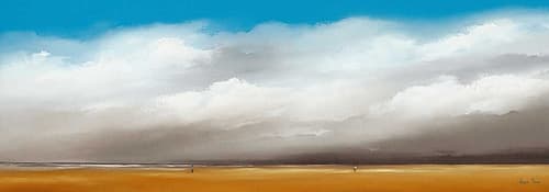 Clouds III Art Print by Hans Paus