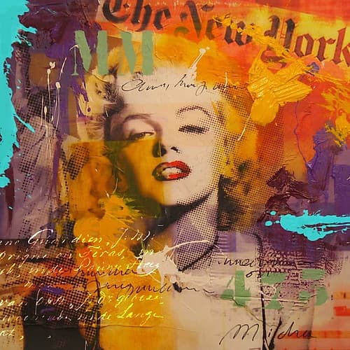 Marilyn III Art Print