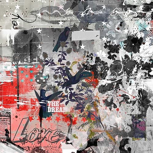Love the dream Art Print by Teis Albers