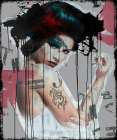 Asia spirit Art Print