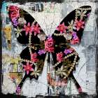 Butterfly Arti Dua - by Baker, Micha | ArtLine | Baker, Micha