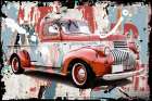 My first car I Art Print