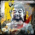 Buddha II - by Baker, Micha | ArtLine | Baker, Micha