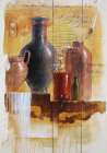 Brown classic Art Print