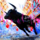 Flamenco II Art Print