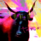 Bull I Art Print