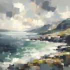 Sea blue I Art Print