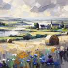 Waterfront Art Print