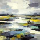 Pastello Land II Art Print
