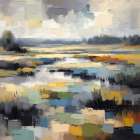 Soft Landscape II Art Print