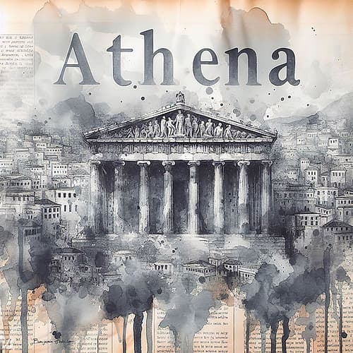 Athens Classical Print