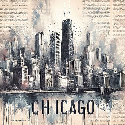 Chicago Places Print