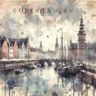 Copenhagen Art Print