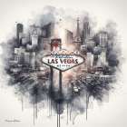 Las Vegas Art Print