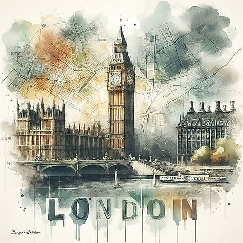 London Places Print