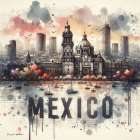 Mexico Art Print