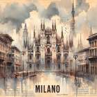 Milano Art Print