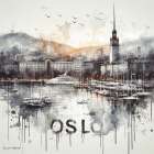 Oslo Art Print