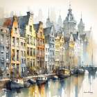 Amsterdam Art Print
