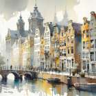 Sight Seeing II Art Print