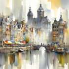 Central Station Art Print