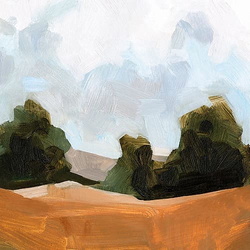  Gestural Landscape Study I | World Art Group | Scarvey, Emma