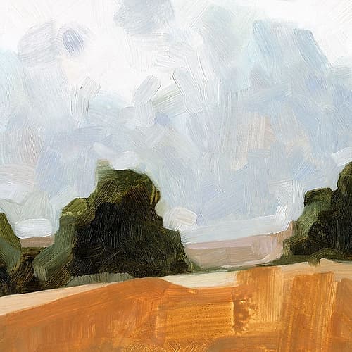  Gestural Landscape Study II | World Art Group | Scarvey, Emma