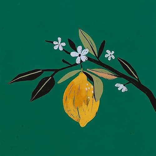 Lemon Blossom I - by Ewer, Rebekah | World Art Group | Ewer, Rebekah