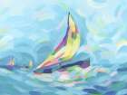Bright Sails II - by Vess, June Erica | World Art Group | Vess, June Erica