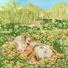 A Beautiful Day I - by Wang, Melissa | World Art Group | Wang, Melissa