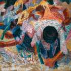 I lastricatori di strade, 1914 Art Print