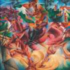 Elasticita, 1912 Art Print