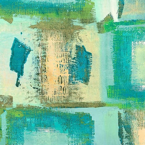 Aqualounge II Art Print