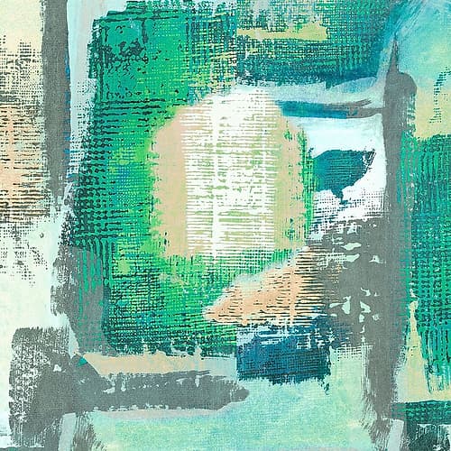 Crystal I Art Print