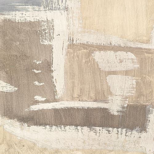 White Choreography I Art Print